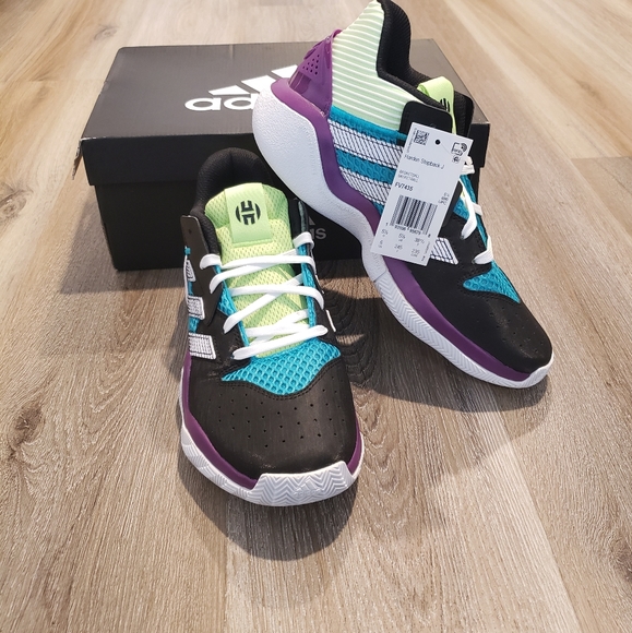 adidas Other - Adidas shoes Harden Stepback J basketball 6 youth